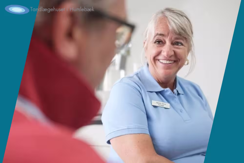 Tandlæge nær Espergærde – Tandlægehuset i Humlebæk